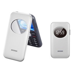 Cellulare 2G Gprs WINDOW 2 Silver metal