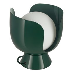 Lampada tavolo DECOR COROLLE TABLE CHALICE Green (1 luce - 10 W - E14) (20x21cm)