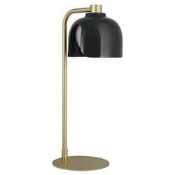 Lampada tavolo DECOR COROLLE TABLE Black (1 luce - 20 W - G9) (15x20x40cm)