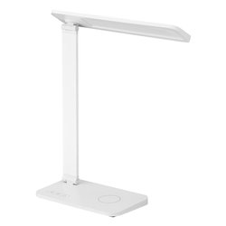 Lampada tavolo OFFICE LINE DESK BANKER White (1 luce - 465 Lumen - 17 W - Bianco CCT) (12,1x31x37,4cm)
