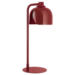 Lampada tavolo DECOR COROLLE TABLE Red (1 luce - 20 W - G9) (15x20x40cm)