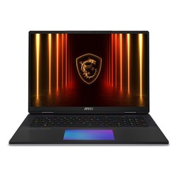 Notebook 18" TITAN 18 HX A2WJ 1079IT ( Intel Core Ultra 9 290HX Plus 64GB 2TB ) Core black 9S7 182411 1079