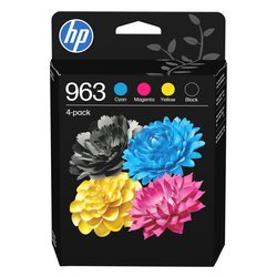 Set cartucce stampante Series 963 Nero/Ciano/Magenta/Giallo 4 Pack 6ZC70AE