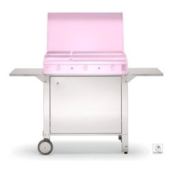 Carrello barbecue CC 80X Inox satinato 0205153