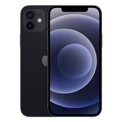Smartphone Ricondizionato 6,1" IPHONE 12 Ottimo 5G Midnight ( 128GB Ram 4GB Batteria 2815mAh )
