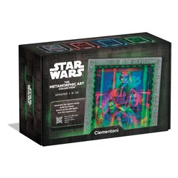 Puzzle 520 pz Metamorphic Art Collection Episode I, II, III (41x58cm) STAR WARS 35161