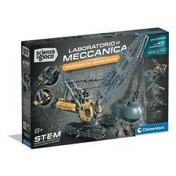 Macchine da Demolizione Laboratorio di meccanica ( 370 pz ) SCIENZA E GIOCO 8a+ 19481