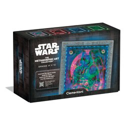 Puzzle 520 pz Metamorphic Art Collection Episode IV, V, VI (41x58cm) STAR WARS 35162