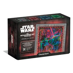 Puzzle 520 pz Metamorphic Art Collection Episode VII, VIII, IX (41x58cm) STAR WARS 35163