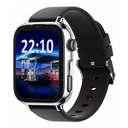 Smartwatch ( AMOLED ) SAVEWATCH PLUS 2 4G Lte Silver e Black