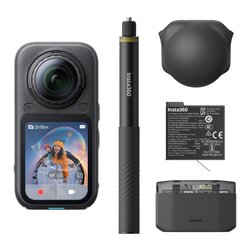 Action cam X6 Essential Bundle Midnight black 935567