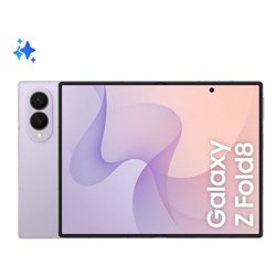 Smartphone 7,6" GALAXY AI Z FOLD8 5G Lavender ( 512GB Ram 12GB Batteria 4800mAh ) SM F971BLVCEUE