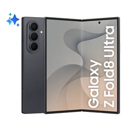 Smartphone 8" GALAXY AI Z FOLD8 ULTRA 5G Graphite ( 256GB Ram 12GB Batteria 5000mAh ) SM F976BZKBEUE