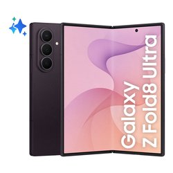 Smartphone 8" GALAXY AI Z FOLD8 ULTRA 5G Violet Shadow ( 512GB Ram 12GB Batteria 5000mAh ) SM F976BZVCEUE