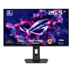 Monitor 26,5" ( OLED 2560x1440 QHD 2K 240Hz ) ROG STRIX XG27AQDMES Black 90LM0C80 B01171