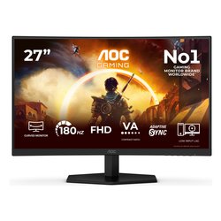 immagine di Aoc C27G42FE Monitor PC 27" Full HD 180 Hz (Nero)