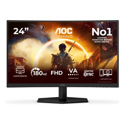 immagine di Aoc C24G42FE Monitor PC 23,6" Full HD 180 Hz (Nero)