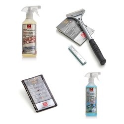 Kit pulizia piastre cottura inox Easy 0206107