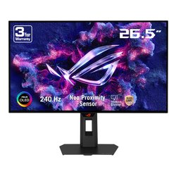Monitor 26,5" ( OLED 2560x1440 QHD 2K 240Hz ) ROG STRIX XG27AQDMGR Black 90LM0CC0 B01171