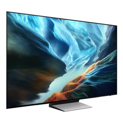 Tv 55" (OLED) Tizen SERIE 9 Vision AI Glare Free Graphite black e Satin silver QE55S90HAEXZT