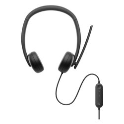 immagine di Cuffie microfono filo PRO Wired Black WH3024 DWW
