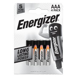 Batteria Ministilo AAA Alcalina EVERYDAY (4pz)