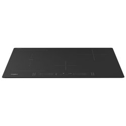 Piano cottura induzione 4 zone 6 SENSO WL S3777 NE BM FlexiCook Black (80cm)