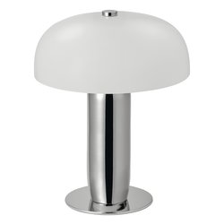 Lampada tavolo DECOR ARC TABLE Chrome (4 luci - 100 W - E14) (35x44,5cm)