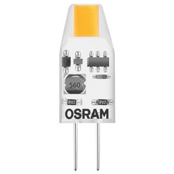 Lampadina led capsula (G4 - 100 lumen - 1 W - Bianco caldo) LED PIN MICRO 12 V