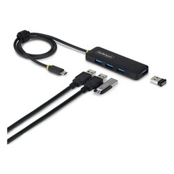 Hub USB 3.0 Black 4 porte H5C4A USB HUB 2