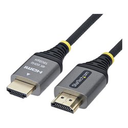 Cavo HDMI High Speed Premium Black e Grey 2m HDMI2 FLEX 4K60 2M