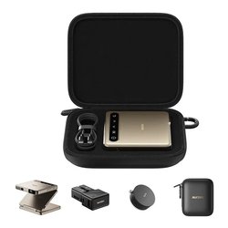 Videoproiettore (HD Ready) ZIP Tri Fold Set (Ricaricabile) Gold AU PJ ZP001M EUGD00
