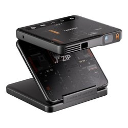 Videoproiettore (HD Ready) ZIP Tri Fold (Ricaricabile) Cyber gray AU PJ ZP002M UNBK0