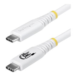 Cavo USB C USB4 White 2m CC2M20GUSB4TPW