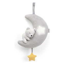 Carillon La mia Dolce Luna con luci e melodie (20x7x23cm) FIRST DREAMS Grigio 12696