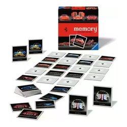 Gioco memory Ferrari 25117