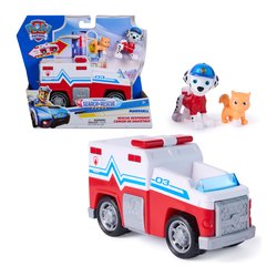 Camion salvataggio Search & Rescue con Marshall PAW PATROL Rosso e Bianco 6074776