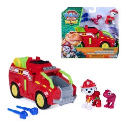 Camion pompieri con Marshall DINO MOVIE PAW PATROL Rosso 6075757