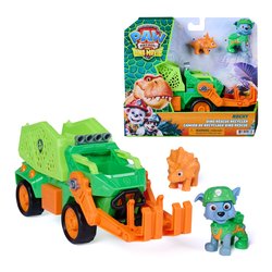 Veicolo raccolta differenziata con Rocky DINO MOVIE PAW PATROL Verde 6075772