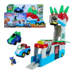 Quartier generale 2 in 1 con Chase DINO MOVIE PAW PATROL 6076044