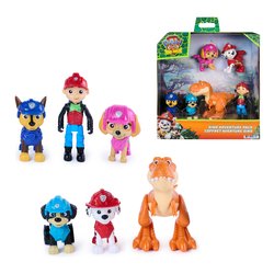 Set personaggi con dinosauro 6 pz DINO MOVIE PAW PATROL 6075943