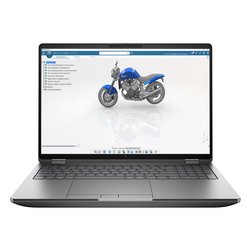 Notebook 16" ZBOOK FURY 16 G1i ( Intel Core Ultra 7 255HX 64GB 1TB ) Meteor silver DK1L5ET