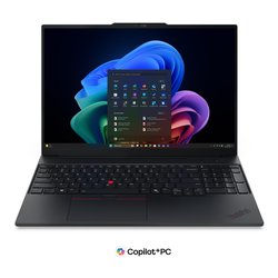 Notebook 16" THINKPAD E16 Gen 4 ( Intel Core Ultra 7 355 32GB 1TB ) Black 21YC006NIX