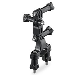 Attacco per tubi piccoli Black 00004561