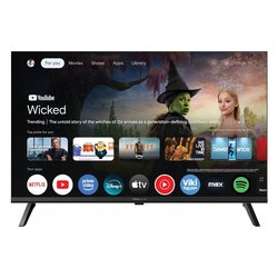 Tv 40" (LED) Google TV Black QT400FGT