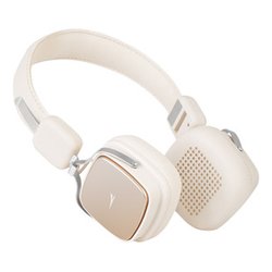 Cuffie microfono bluetooth DJ GROOVE Beige HE800AB16