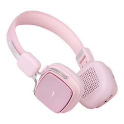Cuffie microfono bluetooth DJ GROOVE Pink HE800AB08