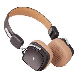 Cuffie microfono bluetooth DJ GROOVE Brown e Black HE800AB18