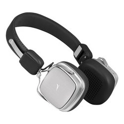 Cuffie microfono bluetooth DJ GROOVE Black e Silver HE800AB00