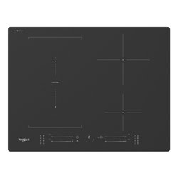 Piano cottura induzione 4 zone 6 SENSO WL S7965 NE BM Matt black (60cm)